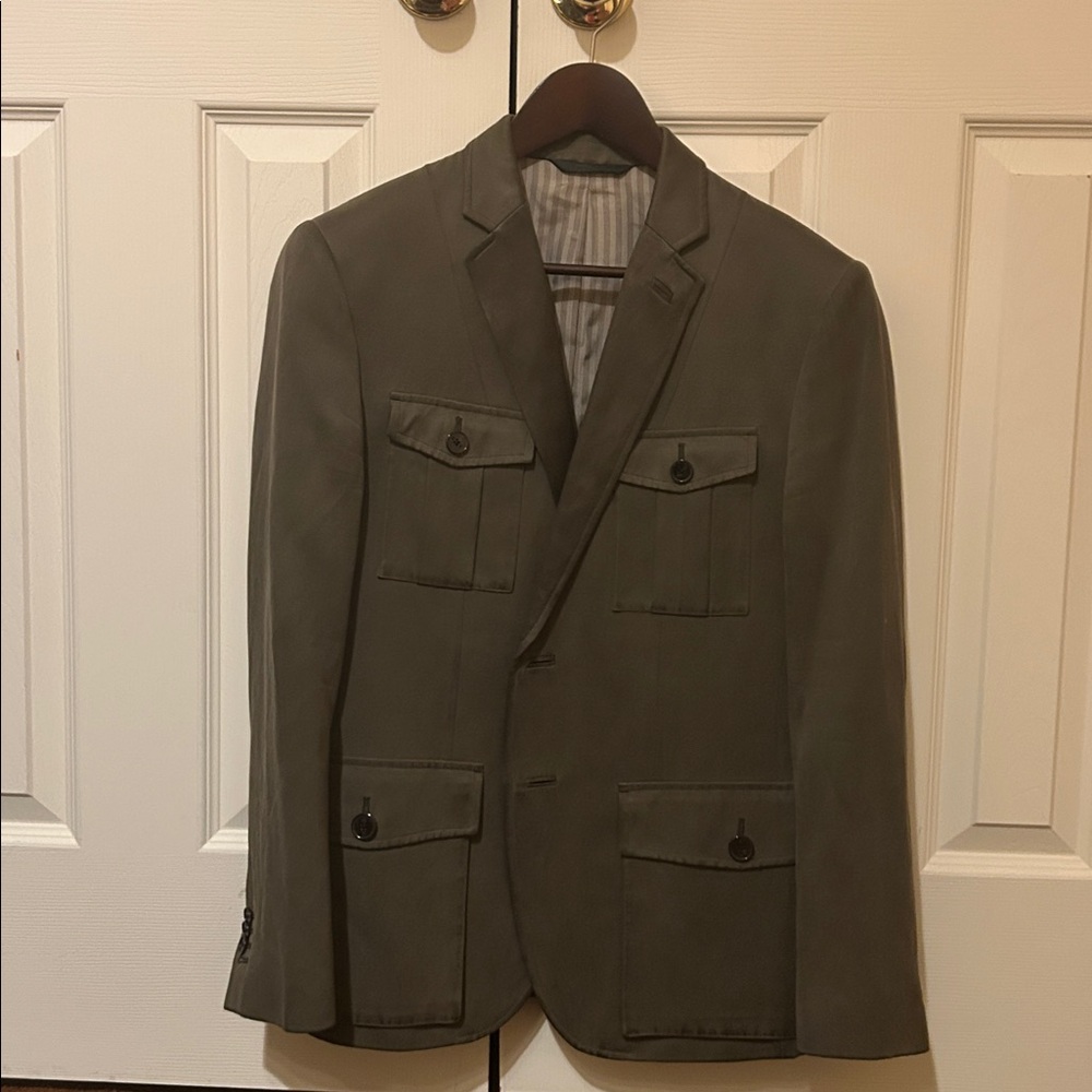 Banana Republic Olive Green Blazer